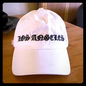 Los Angeles Dad Cap Demin